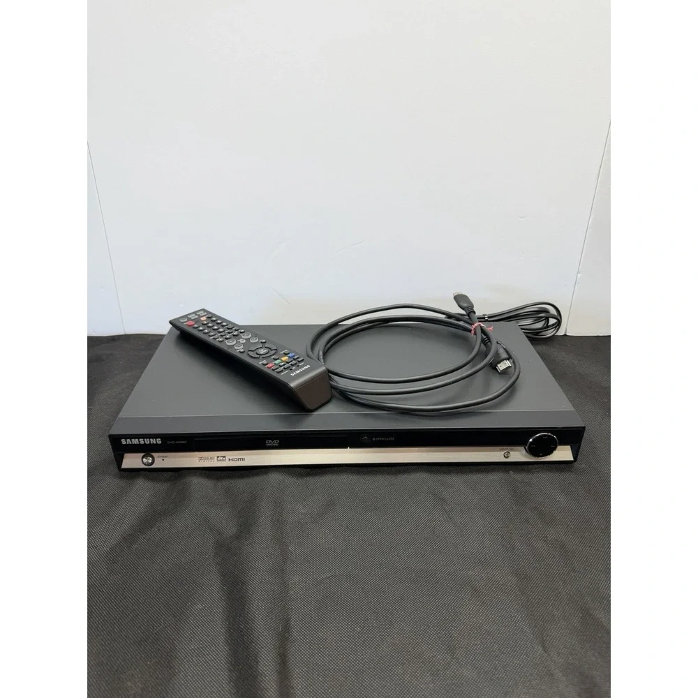Samsung DVD Player Model DVD-HD860 HDMI- Tested, Works - With Remote